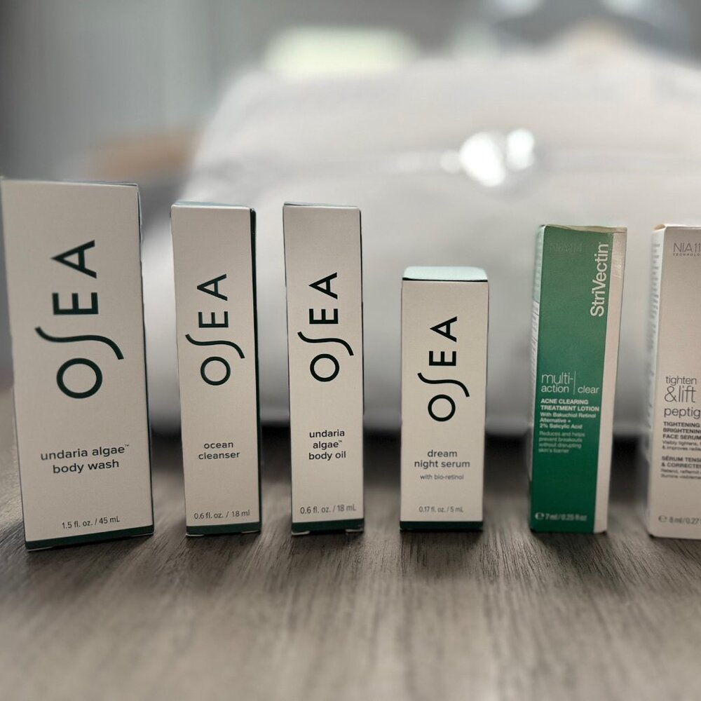 OSEA Bestsellers for Face and Body Kit- NEW